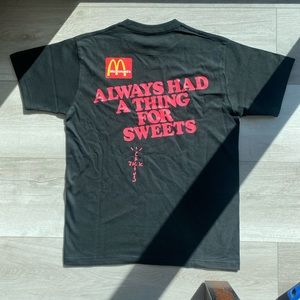 Travis Scott Mcdonalds Shirt